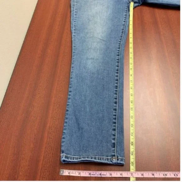 Talbots Mid Rise Skinny Jean - Picture 6 of 8